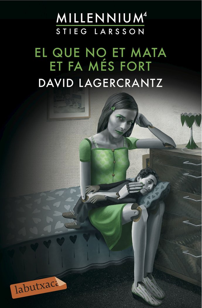 El que no et mata et fa més fort, de Lagercrantz, David | portada del libro