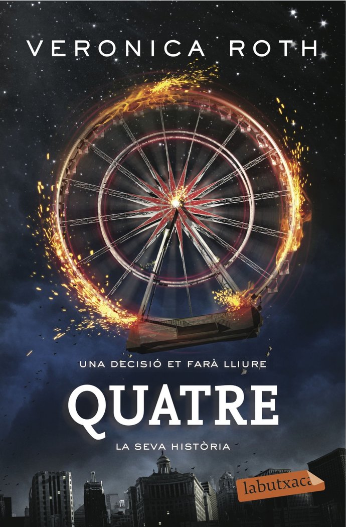 Quatre, de Roth, Veronica | portada del libro