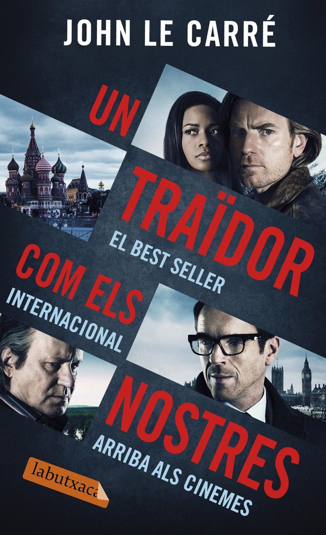 Un traidor com els nostres, de le Carré, John | portada del libro