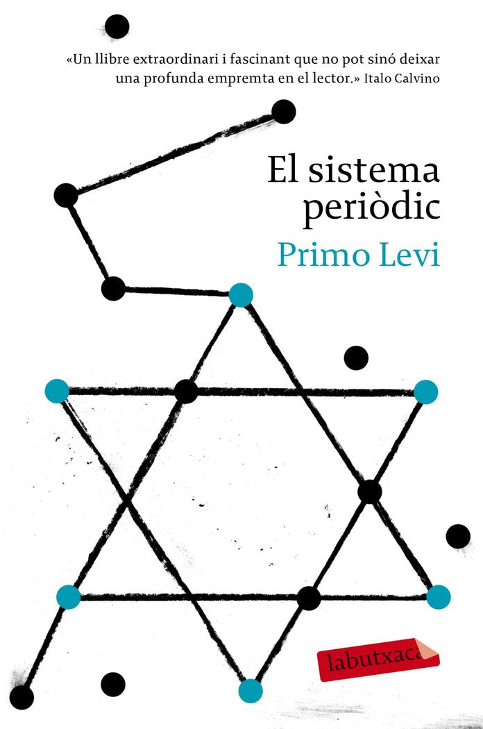 El sistema periòdic, de Levi | portada del libro