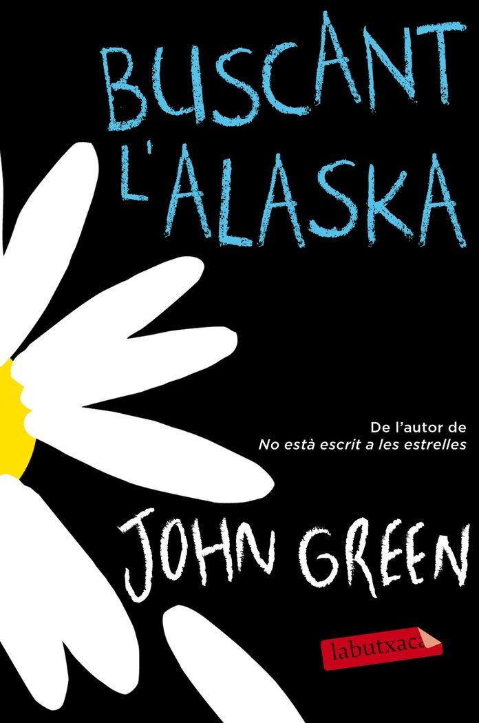 Buscant l'Alaska, de Green | portada del libro