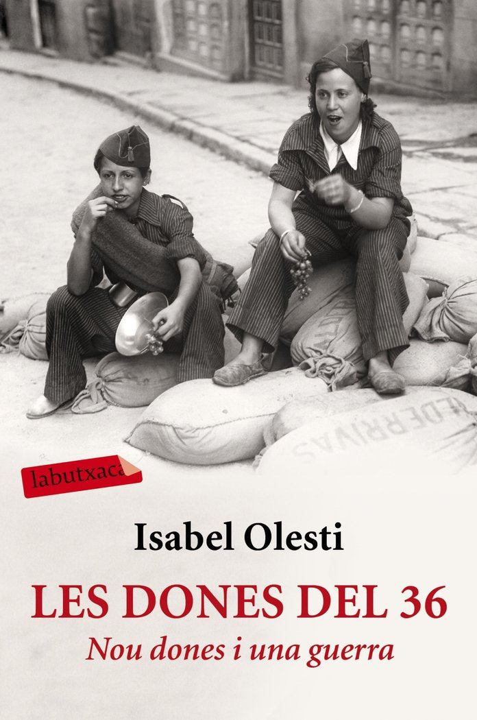 Les dones del 36, de Olesti Prats | portada del libro