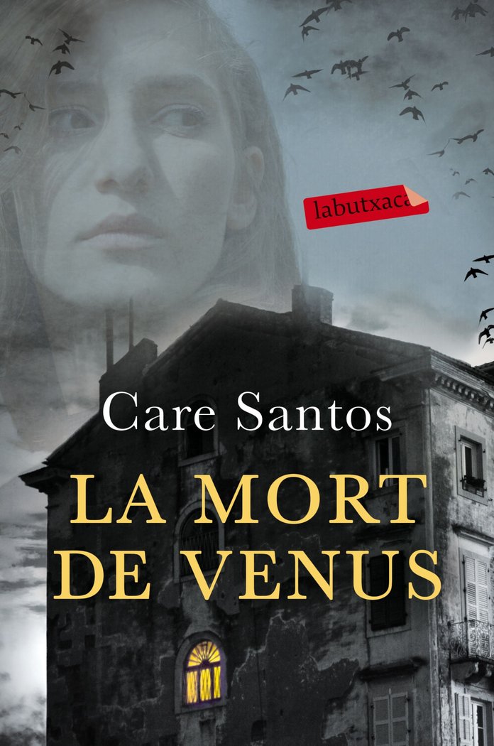 La mort de Venus, de Santos | portada del libro