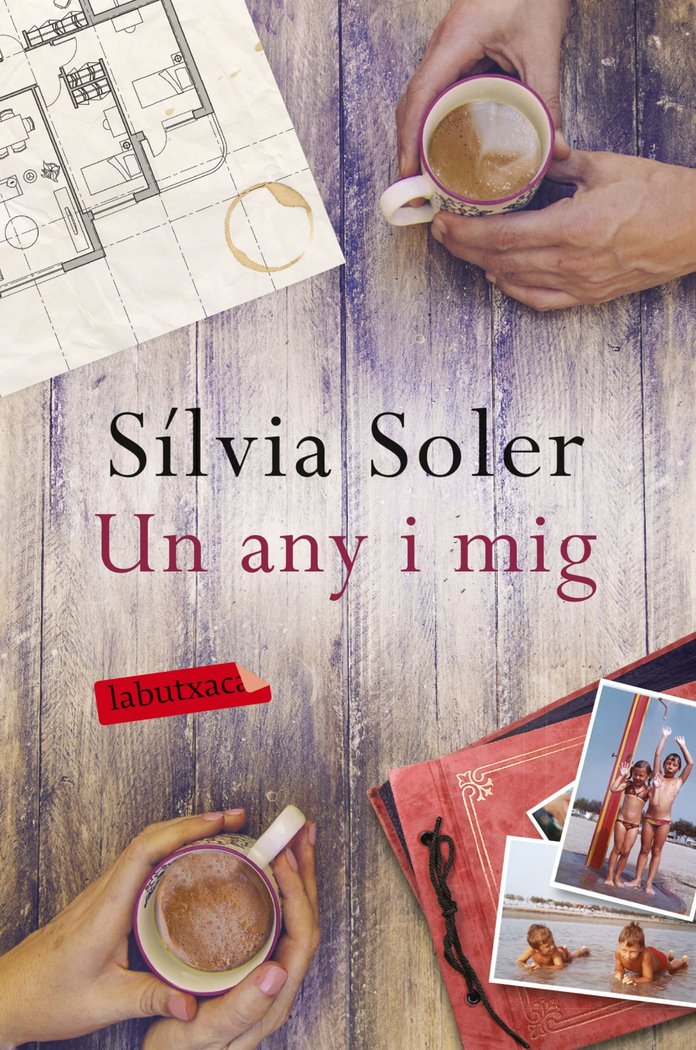 Un any i mig, de Soler, Sílvia | portada del libro