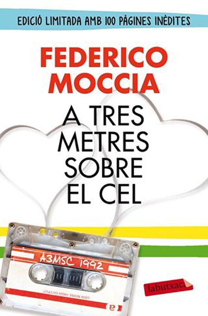 A tres metres sobre el cel (edició original), de Moccia, Federico | portada del libro