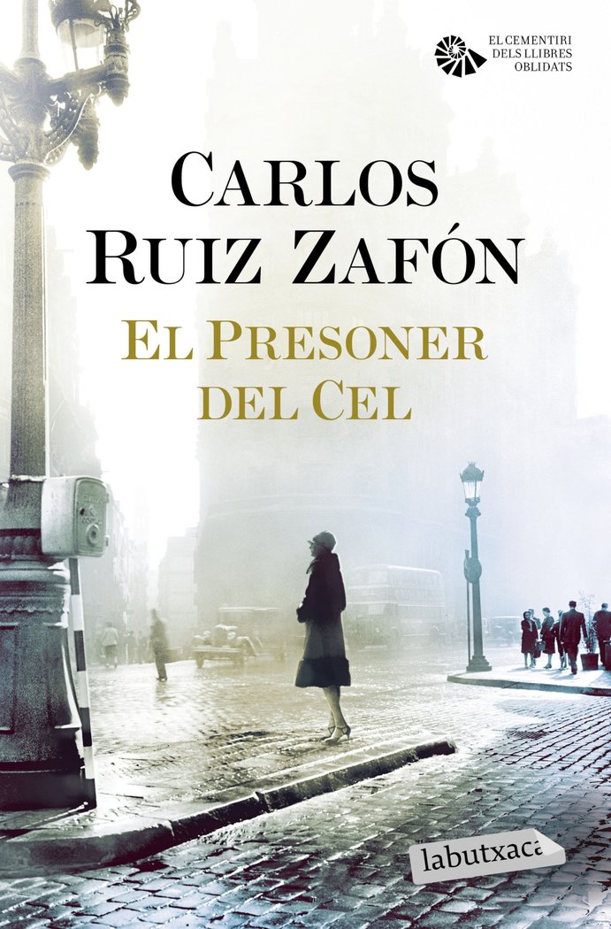 El Presoner del Cel, de Ruiz Zafón, Carlos | portada del libro
