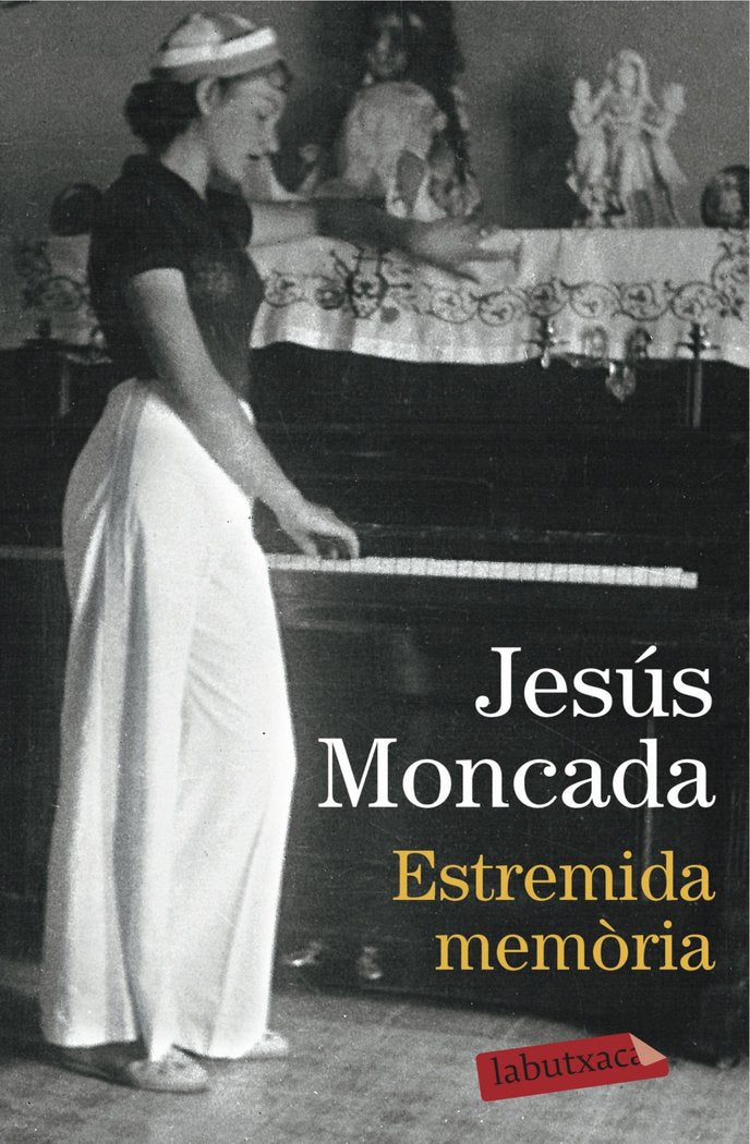 Estremida memòria, de Moncada | portada del libro