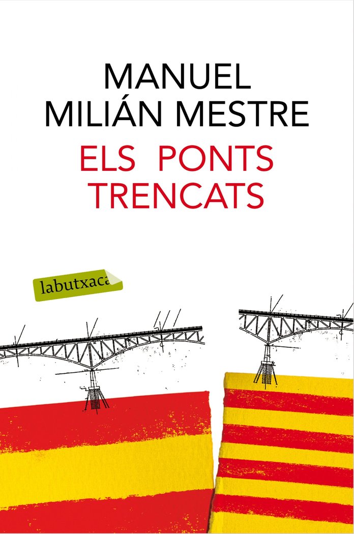Els ponts trencats, de Milián Mestre, Manuel | portada del libro