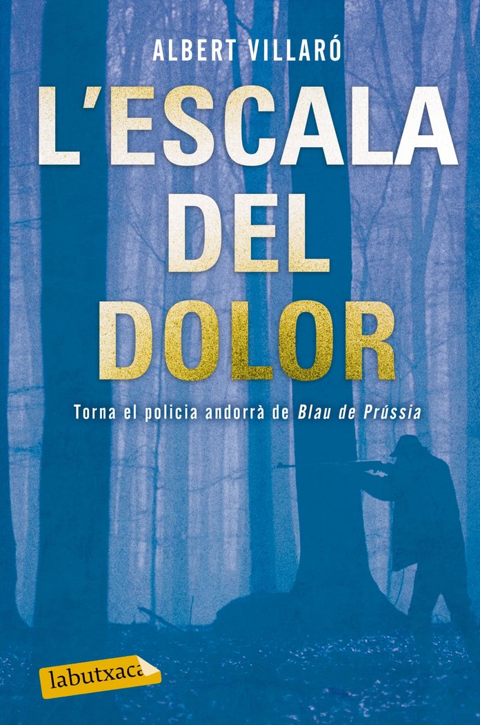 L'escala del dolor, de Villaró, Albert | portada del libro