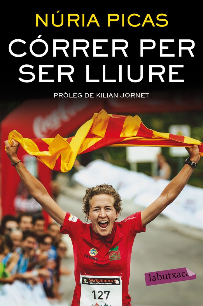 Córrer per ser lliure, de Picas i Albets, Núria | portada del libro