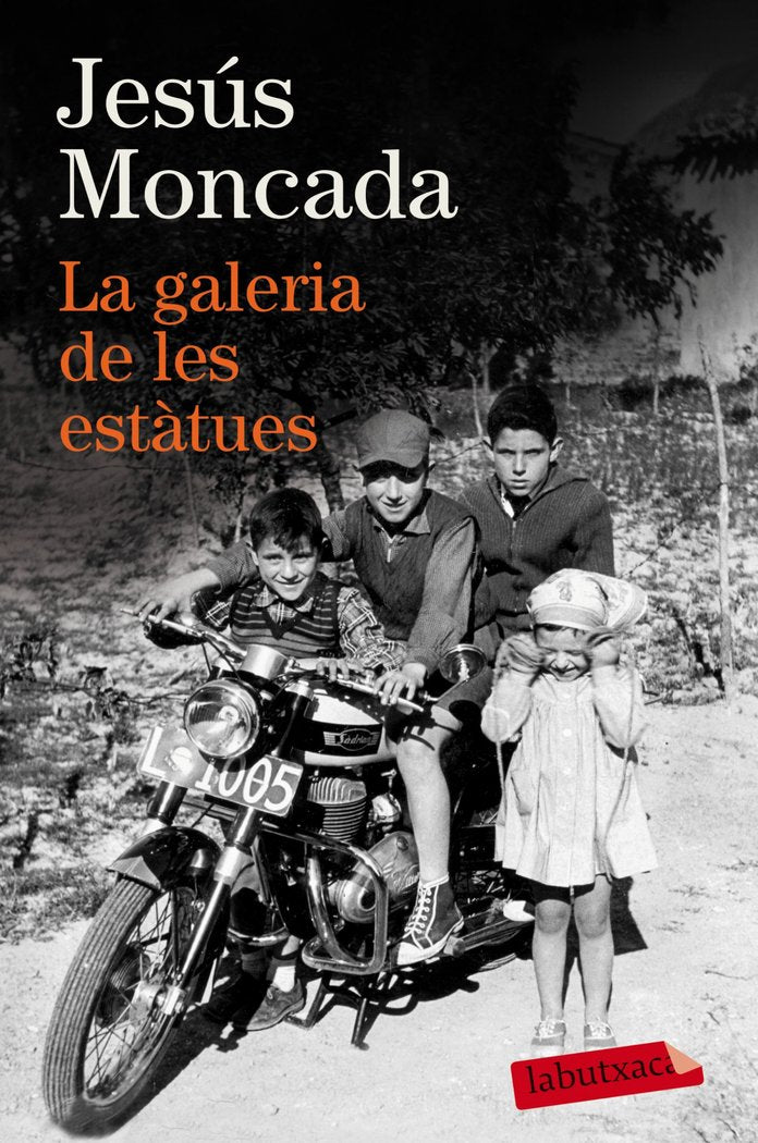 La galeria de les estàtues, de Moncada, Jesús | portada del libro