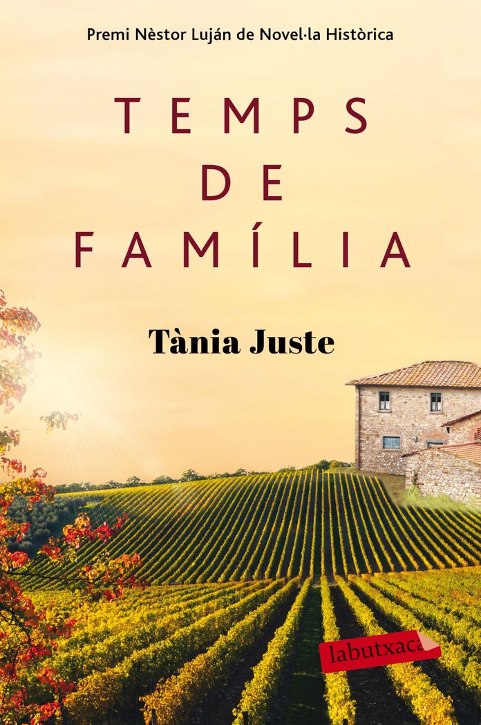 Temps de família, de Juste, Tània | portada del libro