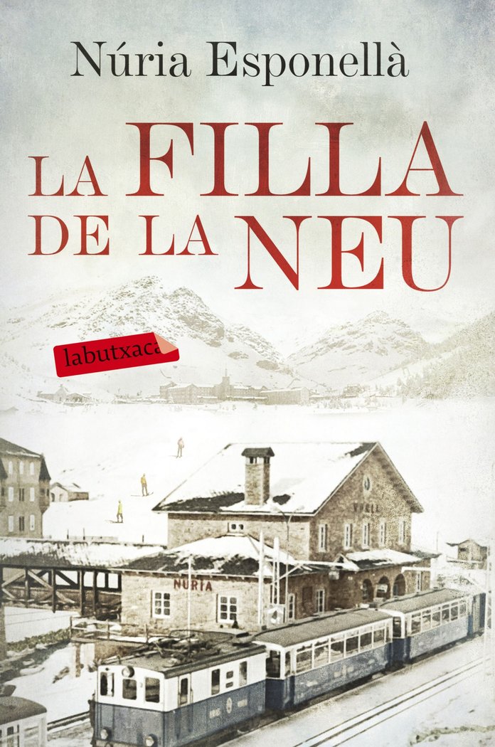La filla de la neu, de Esponellà | portada del libro