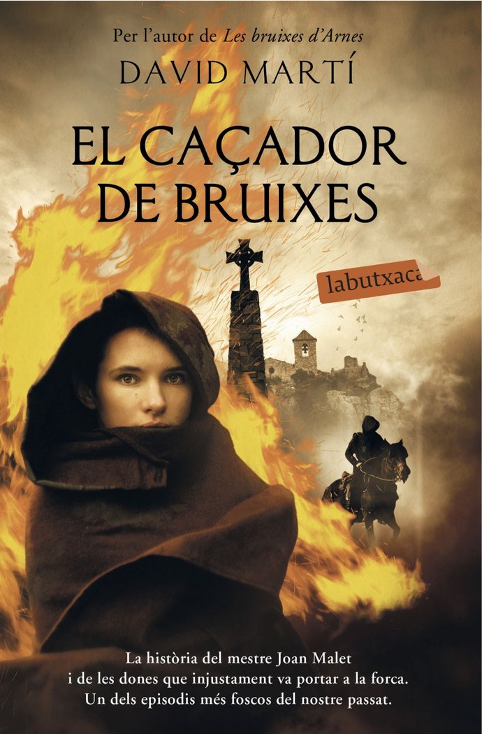 El caçador de bruixes, de Martí Martínez, David | portada del libro