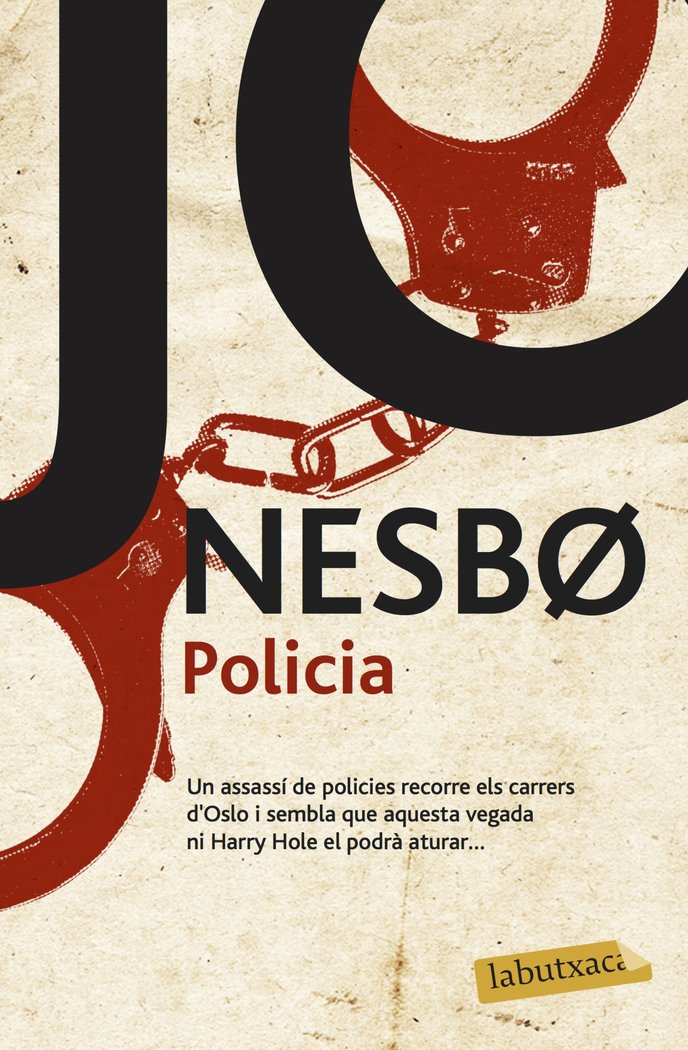 Policia, de Nesbo | portada del libro