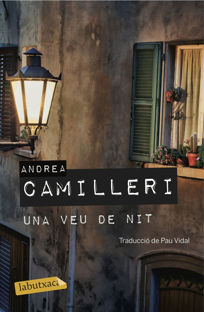 Una veu de nit, de Camilleri, Andrea | portada del libro