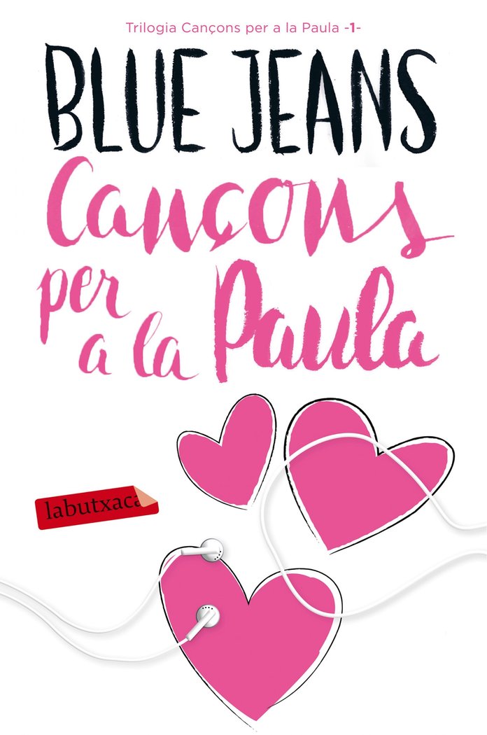 Cançons per a la Paula, de Blue Jeans | portada del libro