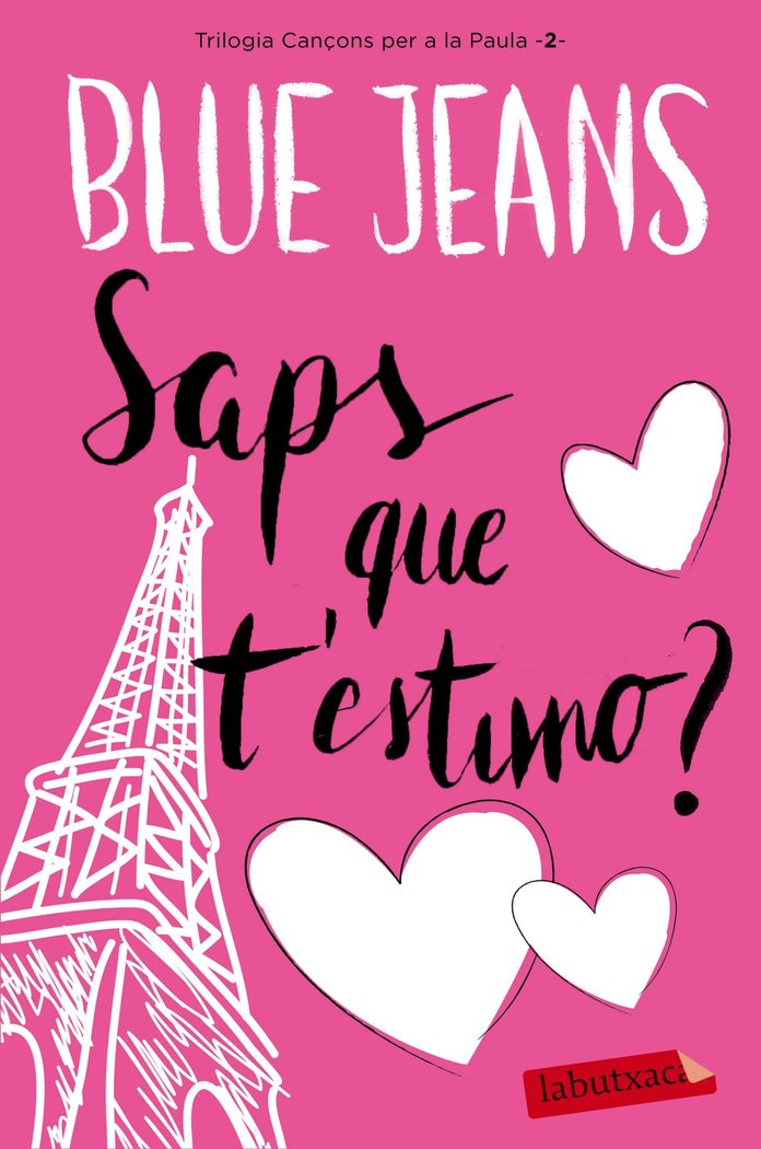 Saps que t'estimo, de Blue Jeans | portada del libro