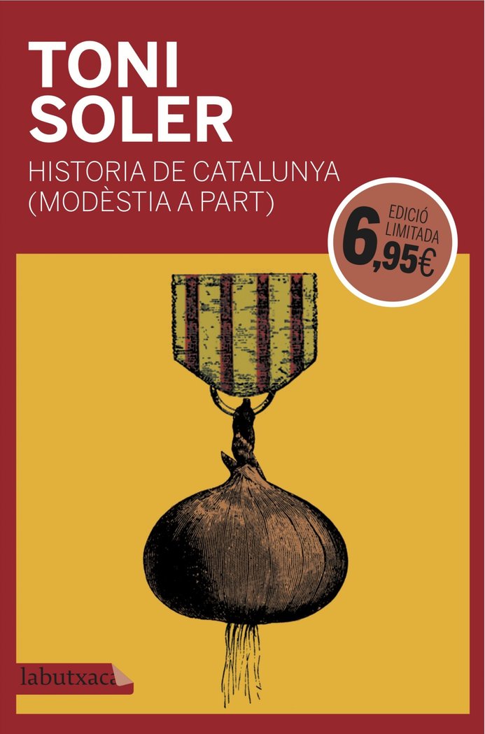 Història de Catalunya (modèstia a part), de Soler, Toni | portada del libro