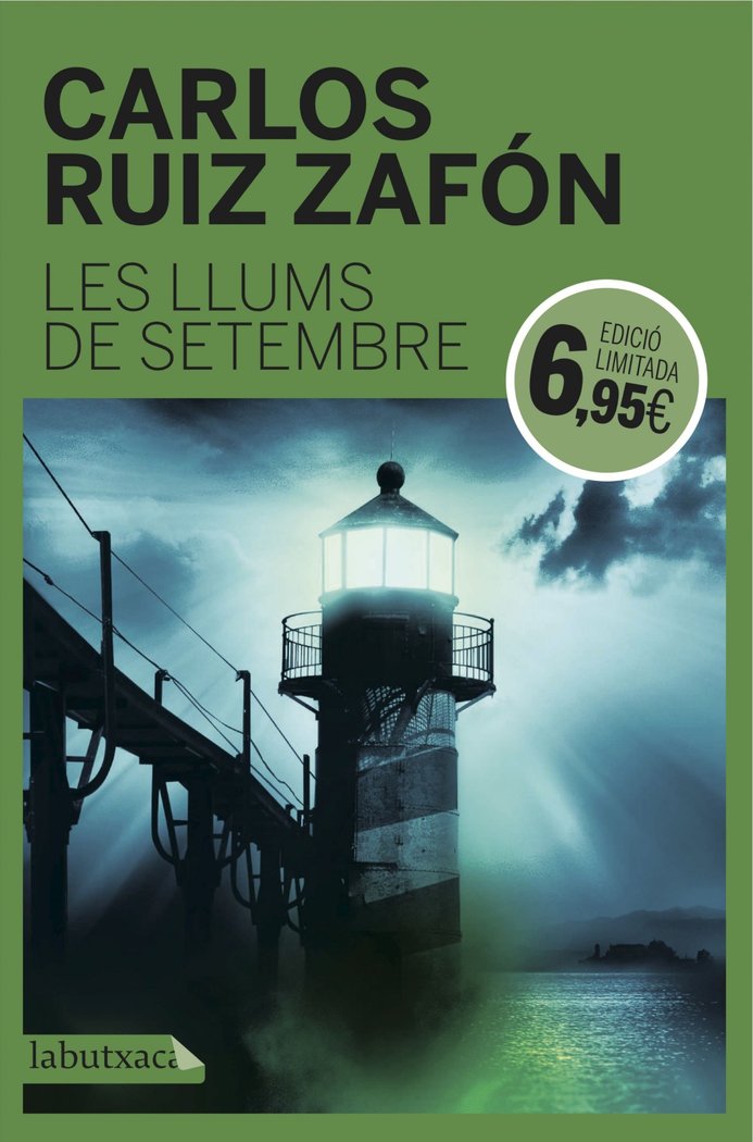 Les Llums de Setembre, de Ruiz Zafón | portada del libro