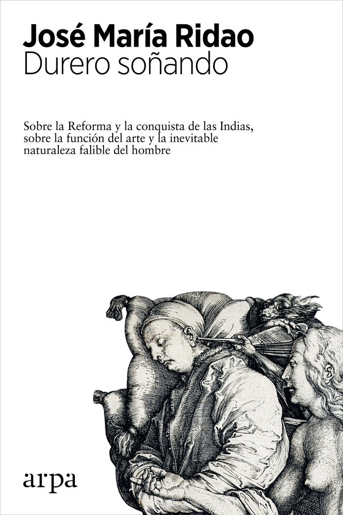 Durero soñando, de Ridao, José María | portada del libro