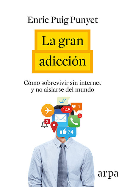 La gran adicción, de Puig Punyet | portada del libro