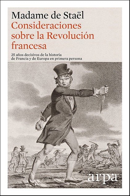 Consideraciones sobre la Revolución francesa, de Necker | portada del libro