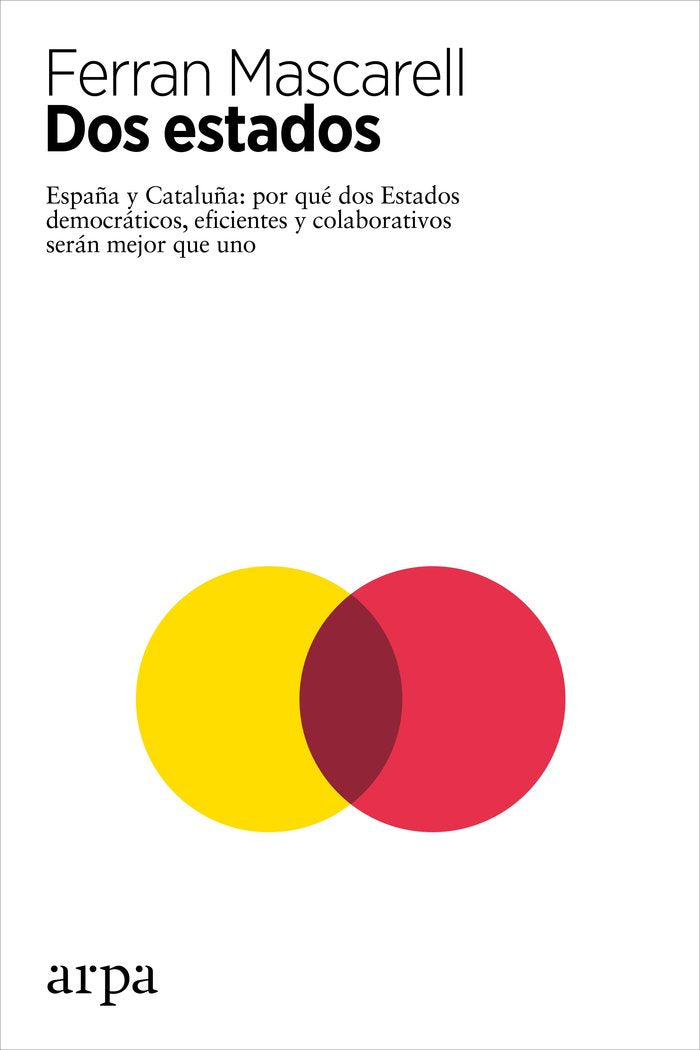 Dos Estados, de Mascarell Canalda, Ferran | portada del libro