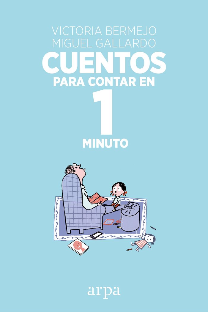 Cuentos para contar en 1 minuto, de Bermejo, Victoria | portada del libro