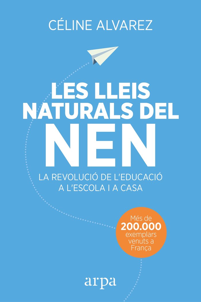 Les lleis naturals del nen, de Alvarez, Céline | portada del libro