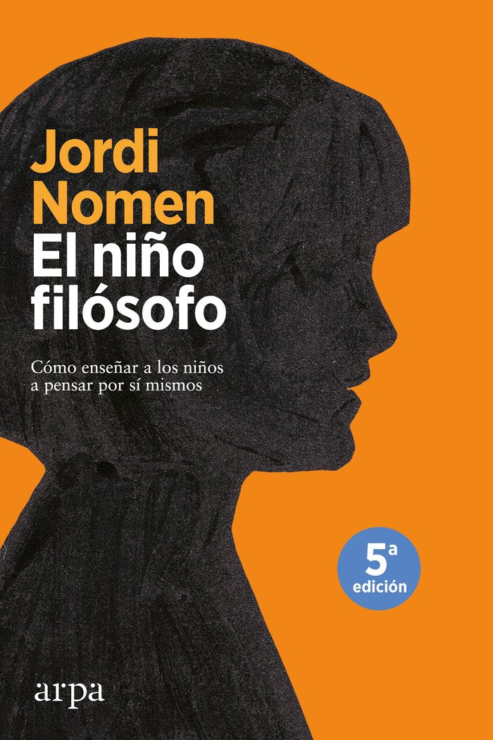 El niño filósofo, de Nomen Recio, Jordi | portada del libro