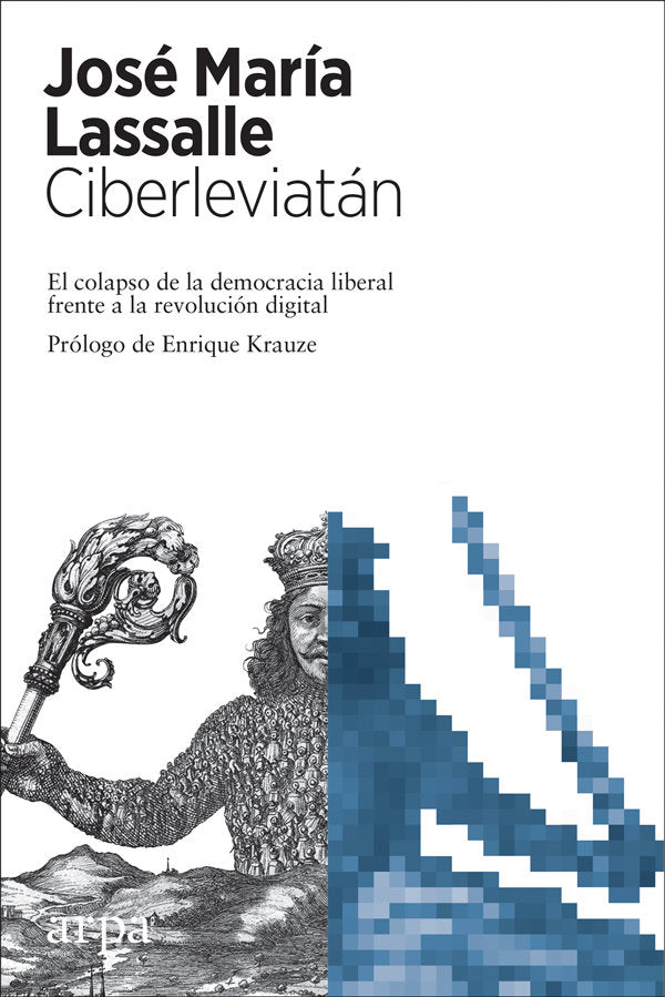 Ciberleviatán, de Lassalle Ruiz, José María | portada del libro