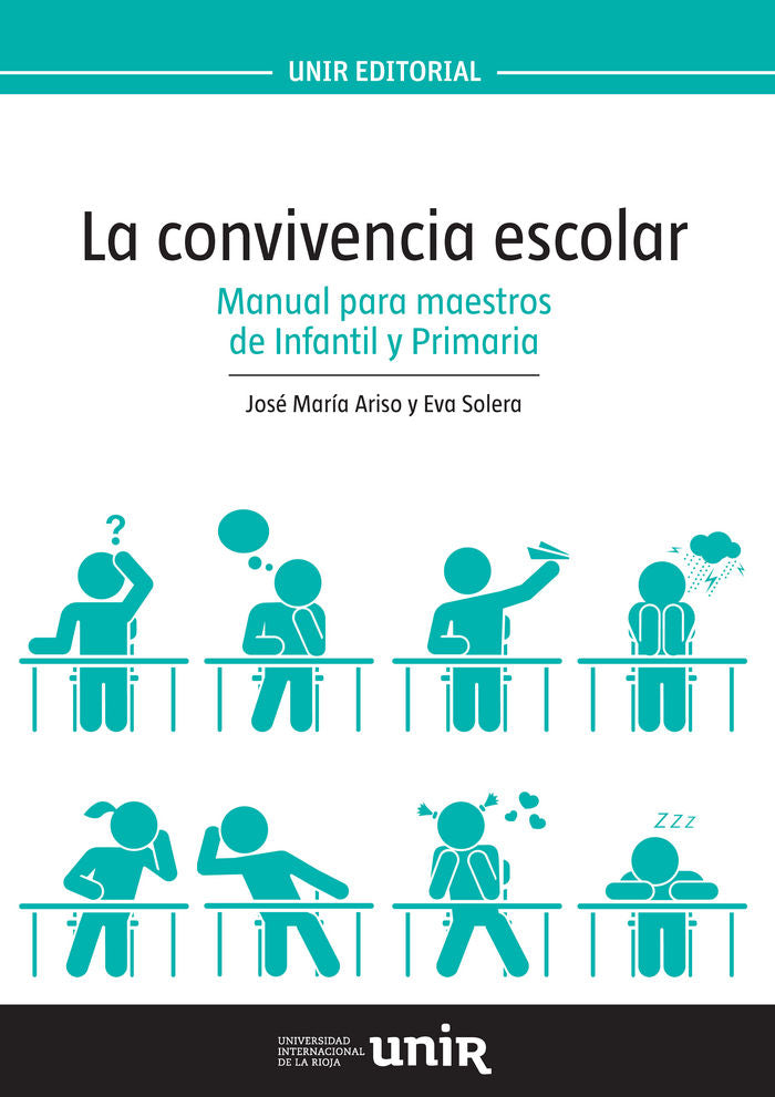 La convivencia escolar, de Ariso Salgado, José María | portada del libro