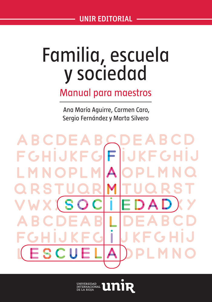 Familia, escuela y sociedad, de CARO SAMADA,CARMEN | portada del libro