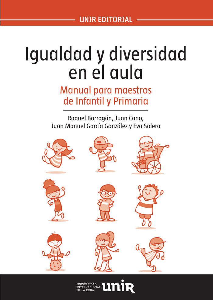 Igualdad y diversidad en el aula, de Cano de Pablo, Juan | portada del libro