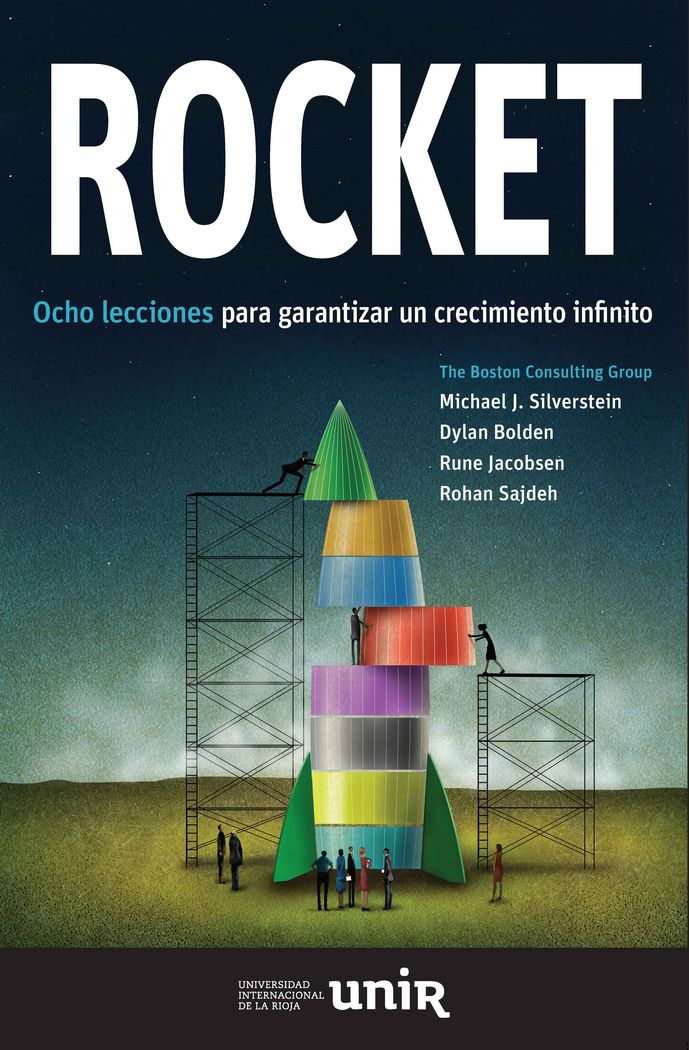 ROCKET, de Silverstein, Michael J. | portada del libro