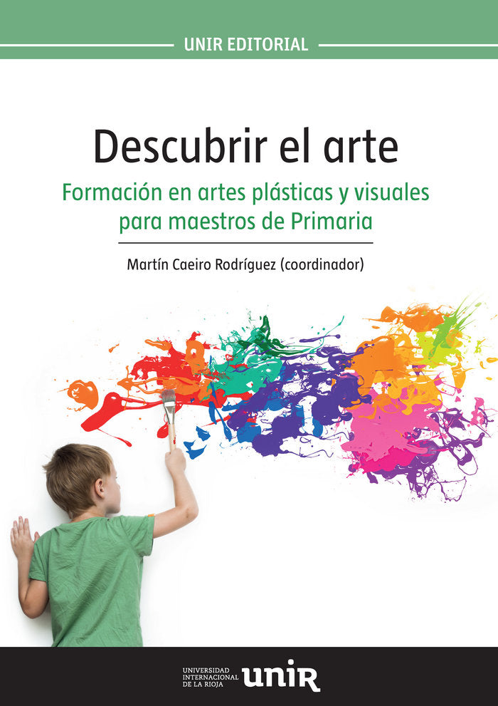 DESCUBRIR EL ARTE | portada del libro