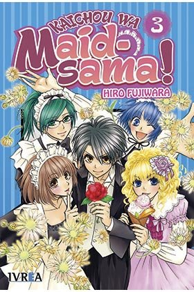 Kaicho Wa Maid Sama! 3, de Hiro Fujiwara | portada del libro
