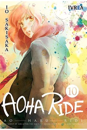 Aoha Ride 10, de Io Sakisaka | portada del libro