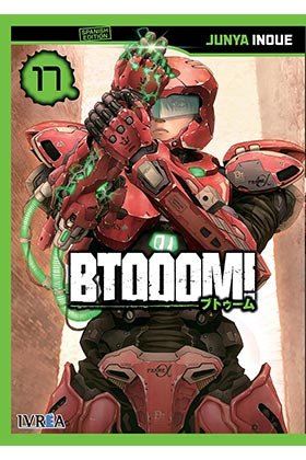 Btooom! 17, de Junya Inoue | portada del libro