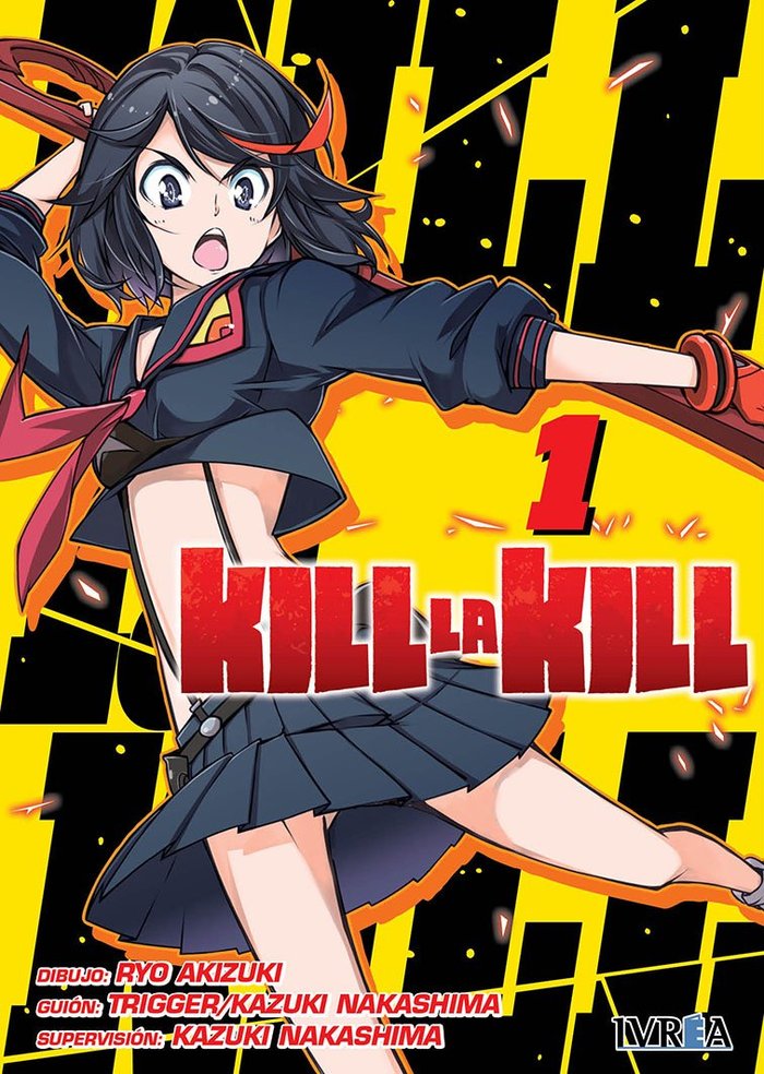 Kill la Kill 1, de Ryo Akizuki | portada del libro