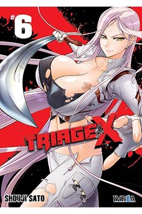 Triage X 6, de Shoji Sato | portada del libro