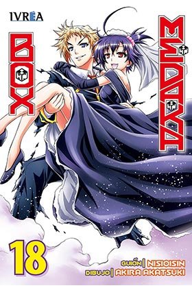 Medaka Box 18, de NisiOisiN | portada del libro
