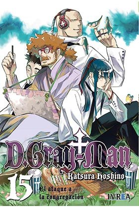 D.Gray Man 15, de Katsura Hoshino | portada del libro