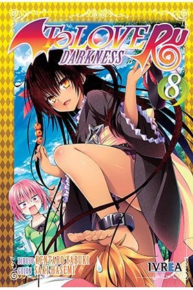 To Love Ru Darkness 8, de Saki Hasemi | portada del libro