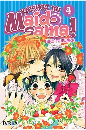 Kaicho Wa Maid Sama! 4, de Hiro Fujiwara | portada del libro