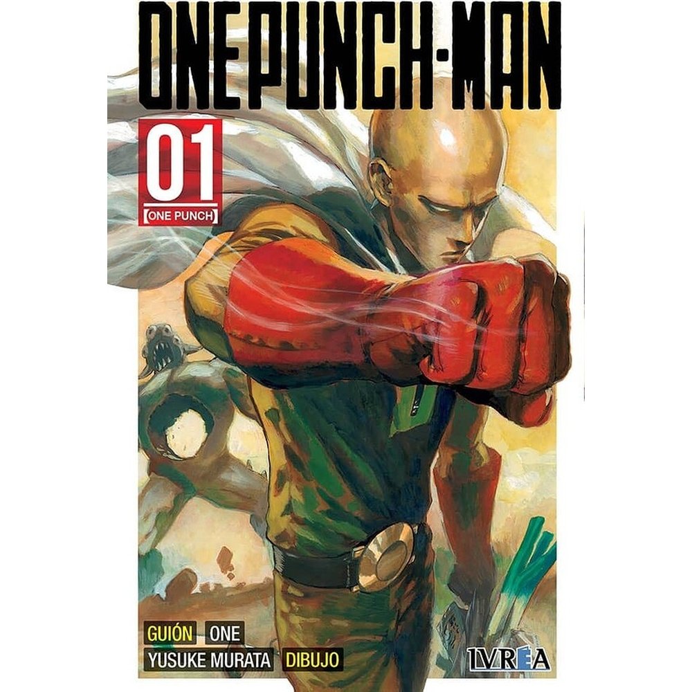 One Punch-Man 1, de ONE & Yosuke Murarta | portada del libro