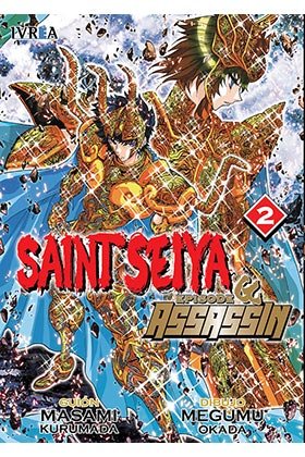 Saint Seiya: Episode G Assassin 2, de Masami Kurumada | portada del libro
