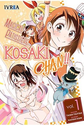 Magical Patissiére Kosaki Chan 1, de Naoshi Komi | portada del libro