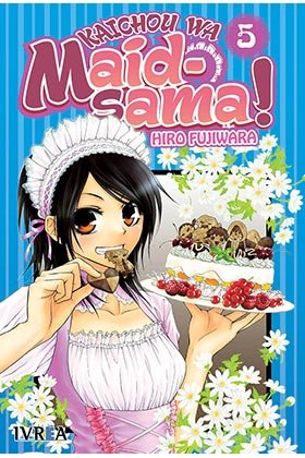 Kaichou wa Maid-sama! 5, de Hiro Fujiwara | portada del libro